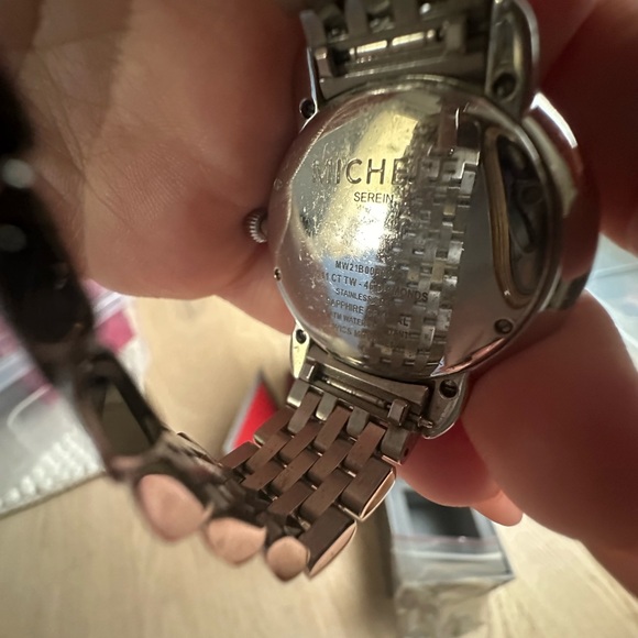 Authentic Michelle Serein watch. Mother of Pearl Lavender dial set - Picture 11 of 12